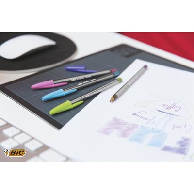 Boligrafo de tinta líquida Bic 921342 (10 Stuks)