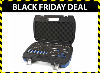 HYUNDAI 52-delige Doppenset en Bitset