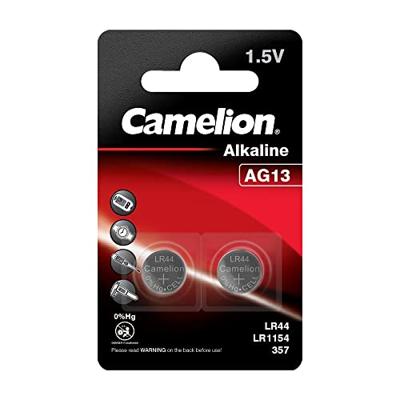 Camelion ag13 alkaline lr44 knoopcel per 2 - thumbnail