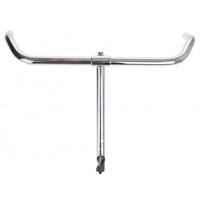 Humpert Stuur Omafiets XL Grepen 22,2 / 550 / 22,2 mm Zilver - thumbnail