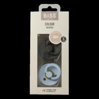 Fopspeen maat 3 baby blue 2 Stuks - thumbnail