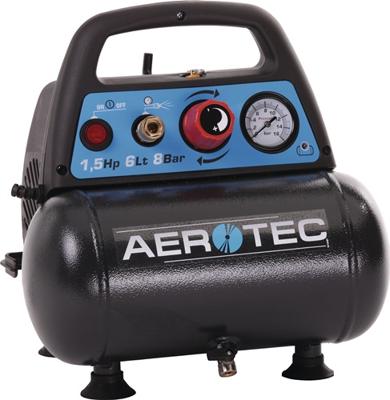 Aerotec Airliner 6 Pneumatische compressor 6 l 8 bar