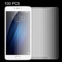 100 stuks voor Meizu M3 Max / Meilan Max 0 26 mm 9H oppervlaktehardheid Explosieveilig niet-volledig scherm getemperd glas Screen Film - thumbnail