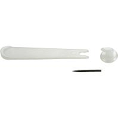 Connex Wandhaakje Zachte Wand Pvc 12St Wi - KY6050013