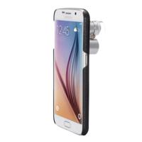 60 x Zoom Microscoop vergrootglas met rug dekken en licht voor Galaxy S6 / G920(Black) - thumbnail