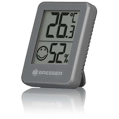 BRESSER ClimaTemp Hygro Indicator Set van 3 Thermo-/Hygrometers (grijs)