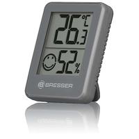 BRESSER ClimaTemp Hygro Indicator Set van 3 Thermo-/Hygrometers (grijs) - thumbnail