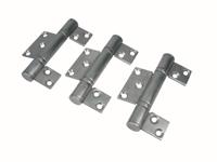 SF5S-Scharnierset binnen open satin - thumbnail