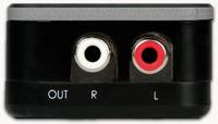 Digital Toslink/SPDIF naar analoge stereo 2xRCA audio converter - audio converter digitaal (Toslink en coaxiaal) naar analoog (Cinch) - digitale analoge converter audioconverter - thumbnail