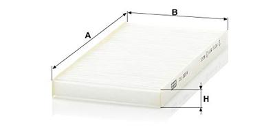 Interieurfilter CU22142