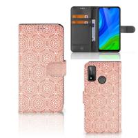 Huawei P Smart 2020 | Telefoon Hoesje | Pattern Orange - thumbnail