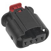 Molex 349004126 Female behuizing (kabel) Totaal aantal polen: 4 Inhoud: 1 stuk(s) Bulk - thumbnail