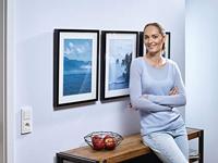 tesa 77777 Platte kabel verstelbaar Wit Inhoud: 6 stuk(s) - thumbnail