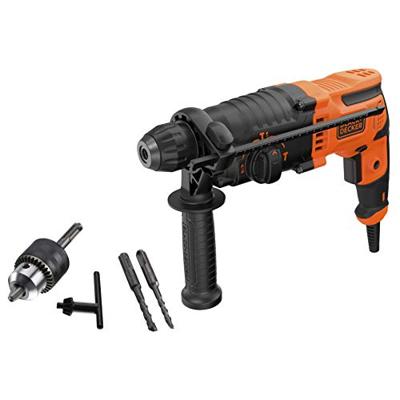 Black+Decker behs01 650w 1.4j sds+ boorhamer | zijhandgreep | dieptestop | 6mm en 8mm betonboor | boorkopadapter - behs01-qs