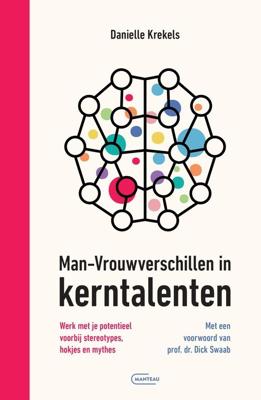 Man-vrouwverschillen in kerntalenten - Danielle Krekels - ebook