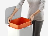 Joseph Joseph Totem Afvalemmer 60 Liter (2 x 30 L) - thumbnail