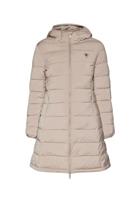 Guess New Aleta Long Puffer Jas Dames Bruin - Maat S - Kleur: Bruin | Soccerfanshop - thumbnail