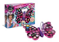 Clementoni Crazy Chic Butterfly Beautyset Make-Up Koffer - thumbnail