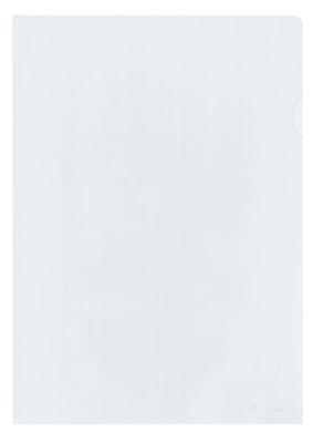 Kangaro K-34005 L-map A4 PP 120mµ Transparant Generfd Kangaro K-34005 L-map A4 PP 120mµ Transparant Generfd