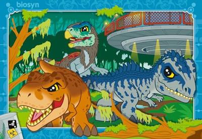 Puzzel Jurassic World Explorers 2x24pcs - thumbnail