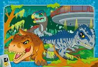Ravensburger legpuzzel jurassic world explorers, 2x24st. - thumbnail