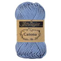Scheepjes Catona 25g - 247 Bluebird - thumbnail