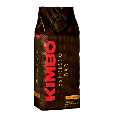 Kimbo Espresso Bar Top Flavour 100% arabica - koffiebonen - 1 kilo Kimbo Espresso Bar Top Flavour 100% arabica - koffiebonen - 1 kilo