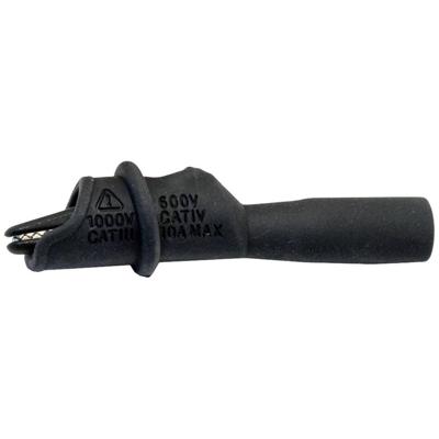 Mueller Electric BU-126-0 Krokodillenklem Zwart Klembereik (max.): 8.9 mm Lengte: 74 mm 1 stuk(s) Mueller Electric BU-126-0 Krokodillenklem Zwart Klembereik (max.): 8.9 mm Lengte: 74 mm 1 stuk(s)