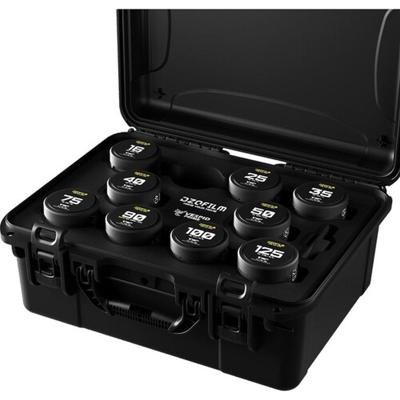 DZOFilm Vespid Prime 9-lens Kit - PL & EF mount (16/25/35/40/50/75/90/100/125mm T2.1) with case DZOFilm Vespid Prime 9-lens Kit - PL & EF mount (16/25/35/40/50/75/90/100/125mm T2.1) with case
