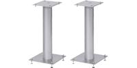 Norstone Stylum 1 luidsprekerstandaard zilver zijdeglans - thumbnail