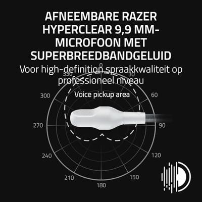 Razer BlackShark V3 Draadloze Gaming Headset Wit Razer BlackShark V3 Draadloze Gaming Headset Wit