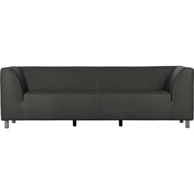 vtwonen Outdoor 3-zits Bank 'Hollandia' PVC, kleur Grijs