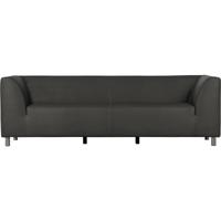 vtwonen Outdoor 3-zits Bank 'Hollandia' PVC, kleur Grijs - thumbnail