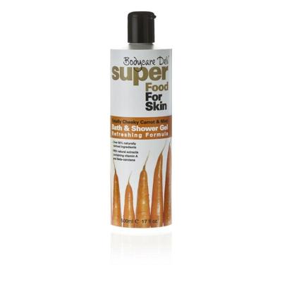 Bodycare Deli Bad & douchegel carrot & mint 500 Milliliter