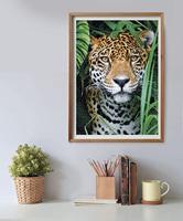 Clementoni puzzel jaguar in de jungle, 500st. - thumbnail