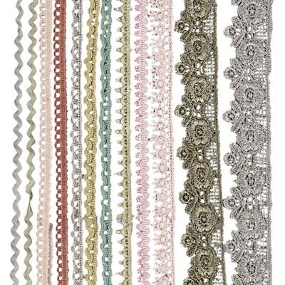 Creotime kanten lint 12 m 12 stuks