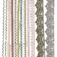 Creotime kanten lint 12 m 12 stuks - thumbnail