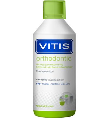 Vitis Orthodontic Mondspoeling 500ml