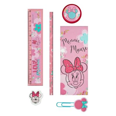 Undercover Bureauset minnie mouse, 6dlg. Undercover Bureauset minnie mouse, 6dlg.