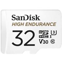 SanDisk microSD 32 GB High Endurance geheugenkaart - thumbnail