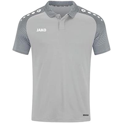 JAKO 6322 Polo Performance - Zachtgrijs/Steengrijs - M