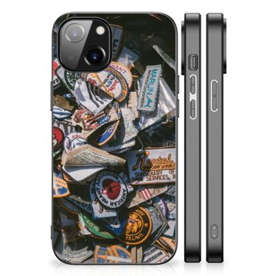 Apple iPhone 13/14 Silicone Back Case Badges