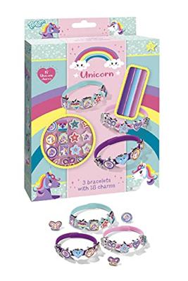Totum eenhoorn - armbandjes met bedels