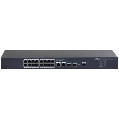 SWITCH IT DAHUA DH-SG4020 20-PORT MANAGED DESKTOP GIGABIT-SWITCH