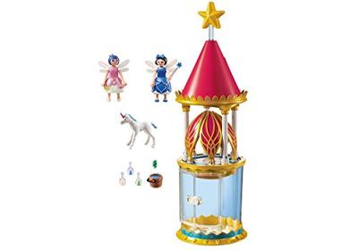 Playmobil 6688 super 4 donella met muzikale bloementoren + geluid