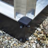 Fundering Oase 8,8 zwart 296x3x12 cm Royal Well - Royal well - thumbnail