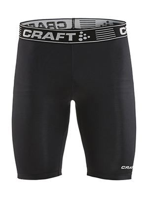 Craft 1906858 Pro Control Compression Short Tights Unisex - Black - M Craft 1906858 Pro Control Compression Short Tights Unisex - Black - M