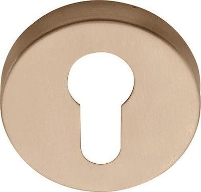 Formani Basics LBY50D cilinderplaatje - PVD licht brons