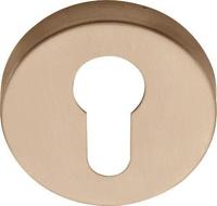 Formani Basics LBY50D cilinderplaatje - PVD licht brons - thumbnail