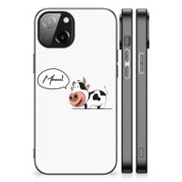 Apple iPhone 13 | iPhone 14 Hoesje Cow - thumbnail